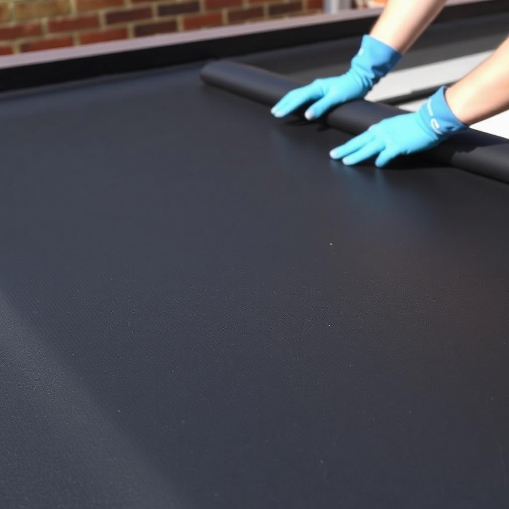 EPDM Rubber Roofing Brigg