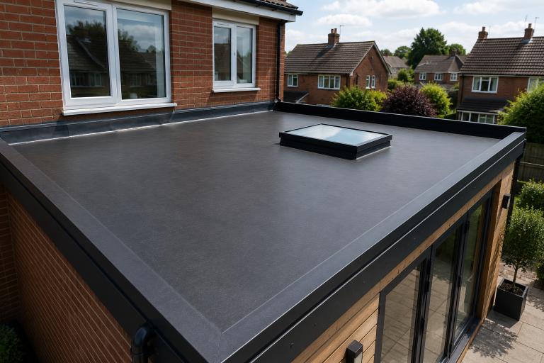 Felt vs EPDM Flat Roofing: Which Is Right for Your Home in Brigg and Scunthorpe?