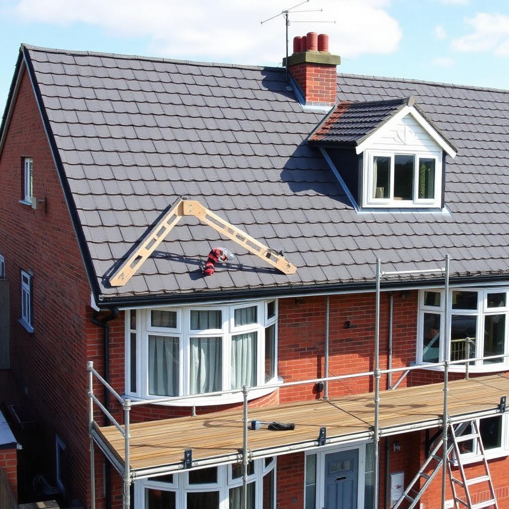 How Much Does a Roof Replacement Cost in Brigg and Scunthorpe?